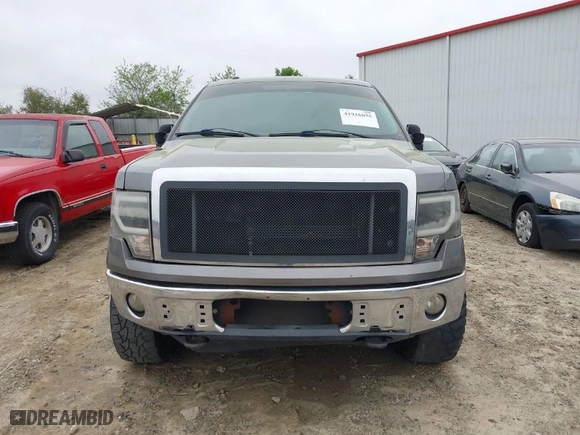 2013 Ford F-150 XL with VIN 1FTFW1EF4DFC36259, listed as a IAAI auction lot 41916055 with 333,725 mi miles. Bid and sale history available at carsss.com. Image 12.