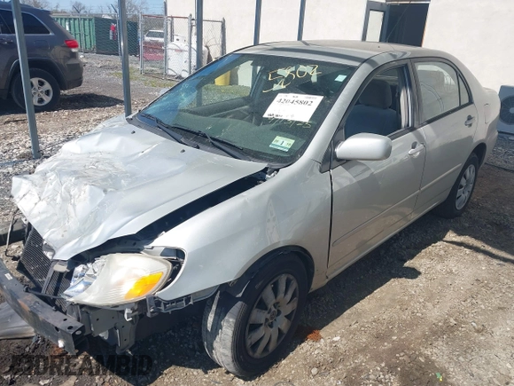 2004 Toyota Corolla CE with VIN 2T1BR32E64C262349, listed as a IAAI auction lot 42045802 with 161,116 mi miles and . Bid and sale history available at DreamBid. Image 17.