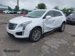 2018 Cadillac XT5 Luxury FWD with VIN 1GYKNCRS9JZ157467, listed as a IAAI auction lot 42652886 with 48,612 mi miles and . Bid and sale history available at DreamBid. Image 2.