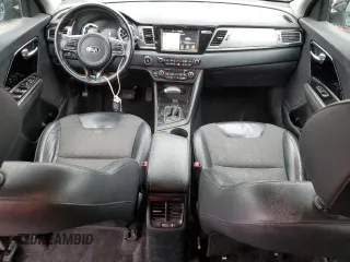 2017 Kia Niro Touring Launch Edition with VIN KNDCC3LC1H5050335, listed as a Copart auction lot 43888174 with 204,011 mi miles and Clean Title. Bid and sale history available at carsss.com. Image 8.