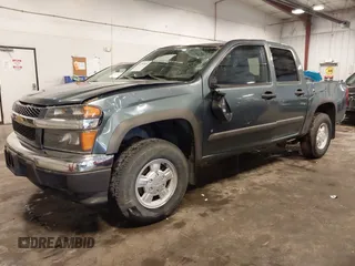 2006 Chevrolet Colorado LT w/2LT with VIN 1GCDT136968276153, listed as a IAAI auction lot 41797009 with 167,342 mi miles. Bid and sale history available at carsss.com. Image 2.