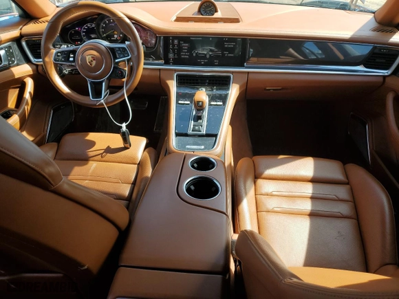 2018 Porsche Panamera 4 E-Hybrid with VIN WP0AE2A79JL175442, listed as a Copart auction lot 51352264 with 142,343 mi miles. Bid and sale history available at carsss.com. Image 8.