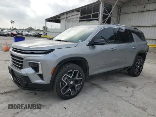 2025 Chevrolet Traverse with VIN 1GNERKRS3SJ128166, listed as a Copart auction lot 54423255 with 5,456 mi miles and Salvage title. Bid and sale history available at DreamBid. Image 1.