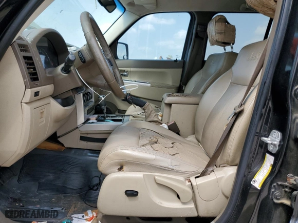 2010 Jeep Liberty Limited with VIN 1J4PN5GK3AW118587, listed as a Copart auction lot 51369335 with 131,868 mi miles and Clean Title. Bid and sale history available at carsss.com. Image 7.