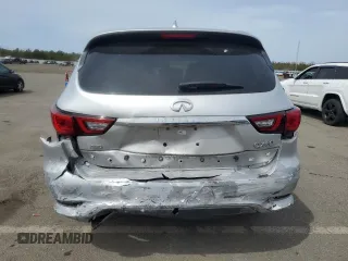2020 Infiniti QX60 Signature Edition with VIN 5N1DL0MM8LC527577, listed as a Copart auction lot 53830435 with 80,090 mi miles and Salvage title. Bid and sale history available at DreamBid. Image 6.