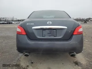 2011 Nissan Maxima 3.5 S with VIN 1N4AA5AP8BC839797, listed as a Copart auction lot 86000164 with 78,716 mi miles and Salvage Title. Bid and sale history available at carsss.com. Image 6.