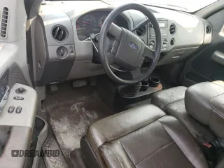 2008 Ford F-150 XL with VIN 1FTRF14V08KD79468, listed as a Copart auction lot 64809654 with 146,005 mi miles and Clean Title. Bid and sale history available at carsss.com. Image 8.