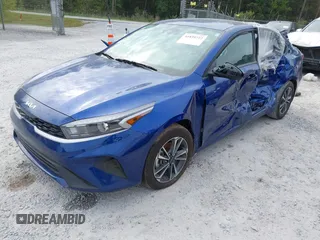 2024 Kia Forte LXS with VIN 3KPF24AD9RE807621, listed as a IAAI auction lot 41839722 with 42,027 mi miles. Bid and sale history available at carsss.com. Image 17.