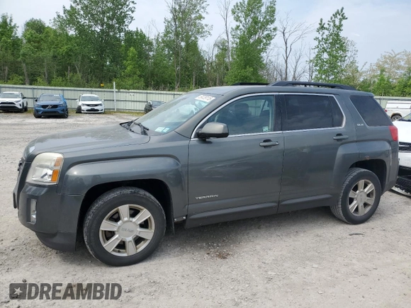 2012 GMC Terrain SLE-2 z VIN 2GKALSEK3C6377214, wystawiony jako Copart lot #59739115 z przebiegiem 116 093 mil mil oraz Czysty tytuł • Clean title. Historia ofert i sprzedaży dostępna na DreamBid. Obrazek 1.