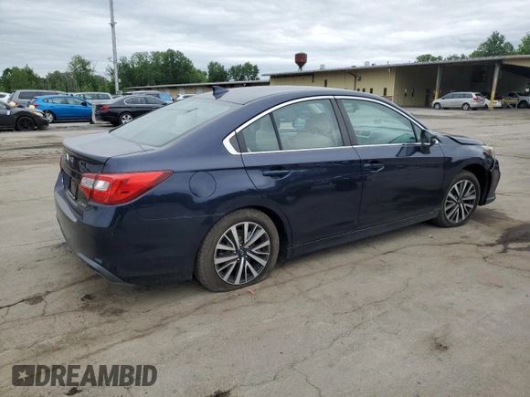 2018 Subaru Legacy Premium z VIN 4S3BNAF61J3044343, wystawiony jako Copart lot #60594785 z przebiegiem 117 279 mil mil oraz Szkoda całkowita • Salvage title. Historia ofert i sprzedaży dostępna na DreamBid. Obrazek 3.
