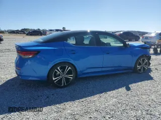 2023 Nissan Sentra SR with VIN 3N1AB8DVXPY314759, listed as a Copart auction lot 49971735 with 14,871 mi miles and Salvage Title. Bid and sale history available at carsss.com. Image 3.