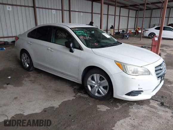 2016 Subaru Legacy 2.5i with VIN 4S3BNBA6XG3056142, listed as a IAAI auction lot 40806397 with 126,624 mi miles. Bid and sale history available at carsss.com. Image 1.