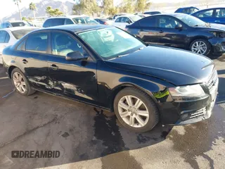 2010 Audi A4 2.0T Premium with VIN WAUAFAFL3AN063119, listed as a IAAI auction lot 41507773 with 165,743 mi miles. Bid and sale history available at carsss.com. Image 6.