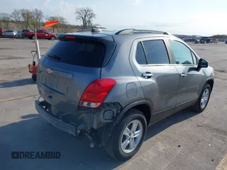 2020 Chevrolet Trax LT with VIN 3GNCJPSB7LL150297, listed as a IAAI auction lot 42077006 with 77,381 mi miles and . Bid and sale history available at DreamBid. Image 19.