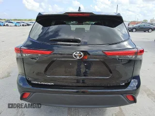 2023 Toyota Highlander L z VIN 5TDKDRAH6PS501987, wystawiony jako Copart lot #56431265 z przebiegiem 42 399 mil mil oraz Czysty tytuł • Clean title. Historia ofert i sprzedaży dostępna na DreamBid. Obrazek 6.