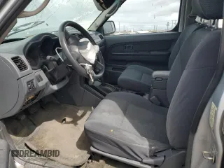 2002 Nissan Frontier SE with VIN 1N6ED27T92C379360, listed as a Copart auction lot 51235495 with 230,598 mi miles and Salvage title. Bid and sale history available at DreamBid. Image 7.