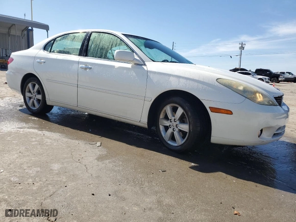 2006 Lexus ES 330 with VIN JTHBA30G465156394, listed as a Copart auction lot 46320935 with 201,153 mi miles and Salvage Title. Bid and sale history available at carsss.com. Image 4.