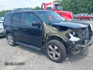 2013 Honda Pilot EX-L with VIN 5FNYF4H55DB071226, listed as a IAAI auction lot 42659073 with 171,187 mi miles and . Bid and sale history available at DreamBid. Image 1.