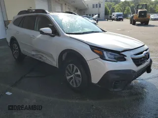2020 Subaru Outback Premium с VIN 4S4BTAEC3L3231742, выставлен на аукционе Copart как лот 59351505 с пробегом 48 213 миль миль и Чистый • Clean title. История ставок и продаж доступна на DreamBid. Изображение 4.