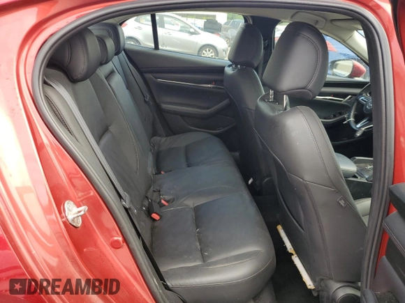 2019 Mazda 3 Preferred with VIN 3MZBPADL1KM105819, listed as a Copart auction lot 61461705 with 70,074 mi miles and Salvage title. Bid and sale history available at DreamBid. Image 10.