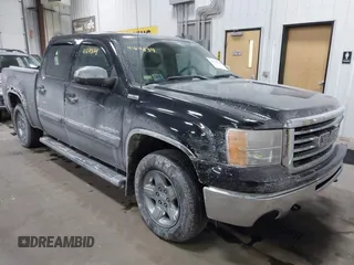 2011 GMC Sierra 1500 SLT с VIN 3GTP2WE36BG100911, выставлен на аукционе IAAI как лот 41624834 с пробегом 149 219 миль миль и . История ставок и продаж доступна на DreamBid. Изображение 1.
