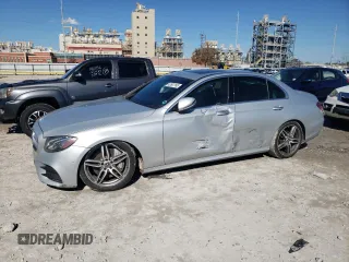2020 Mercedes-Benz E-Class E 350 with VIN W1KZF8DB5LA766214, listed as a Copart auction lot 42601165 with Not Provided miles and Salvage Title. Bid and sale history available at carsss.com. Image 1.