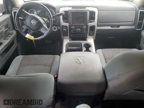 2017 Ram 2500 Big Horn with VIN 3C6UR5DL6HG716568, listed as a Copart auction lot 59439615 with Not provided miles and Salvage title. Bid and sale history available at DreamBid. Image 8.