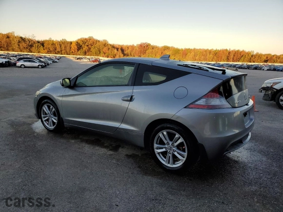 2012 Honda CR-Z with VIN JHMZF1D49CS005245, listed as a Copart auction lot 80235854 with 166,389 mi miles and Salvage Title. Bid and sale history available at carsss.com. Image 2.