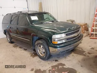 2002 Chevrolet Suburban LS with VIN 1GNFK16Z62J107963, listed as a IAAI auction lot 41564043 with 1 mi miles. Bid and sale history available at carsss.com. Image 1.