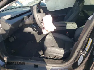 2024 Tesla Model 3 Long Range with VIN 5YJ3E1EB5RF788173, listed as a Copart auction lot 52053955 with 11,863 mi miles and Salvage Title. Bid and sale history available at DreamBid. Image 7.