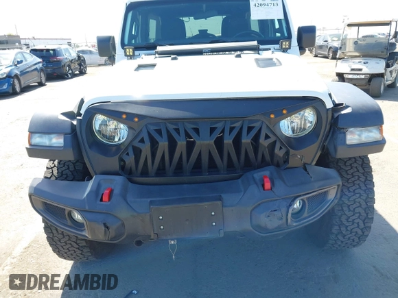 2018 Jeep Wrangler Unlimited Rubicon с VIN 1C4HJXFG8JW297658, выставлен на аукционе IAAI как лот 42094713 с пробегом 140 402 миль миль и . История ставок и продаж доступна на DreamBid. Изображение 6.