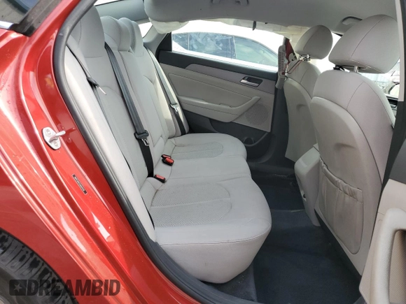 2018 Hyundai Sonata Sport with VIN 5NPE34AF2JH601518, listed as a Copart auction lot 54181315 with 41,210 mi miles and Salvage Title. Bid and sale history available at carsss.com. Image 10.