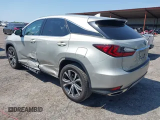 2020 Lexus RX 350 with VIN 2T2HZMAA2LC155128, listed as a IAAI auction lot 42022968 with 48,466 mi miles and . Bid and sale history available at DreamBid. Image 3.