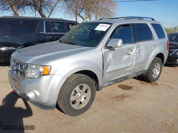 2012 Ford Escape Limited with VIN 1FMCU0E78CKB80338, listed as a IAAI auction lot 41885382 with 169,398 mi miles. Bid and sale history available at carsss.com. Image 17.