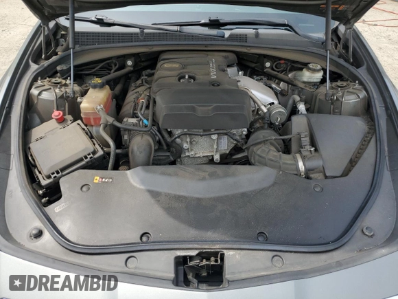 2016 Cadillac CTS Luxury Collection AWD with VIN 1G6AX5SX0G0112110, listed as a Copart auction lot 60739975 with 63,722 mi miles and Salvage title. Bid and sale history available at DreamBid. Image 11.