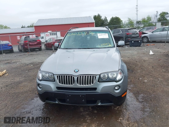 2007 BMW X3 3.0si with VIN WBXPC93477WF19603, listed as a IAAI auction lot 42055954 with 262,051 mi miles and . Bid and sale history available at DreamBid. Image 12.