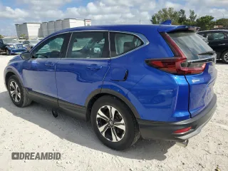2022 Honda CR-V Special Edition with VIN 7FARW1H78NE000709, listed as a Copart auction lot 43641425 with 14,992 mi miles and Salvage Title. Bid and sale history available at carsss.com. Image 2.