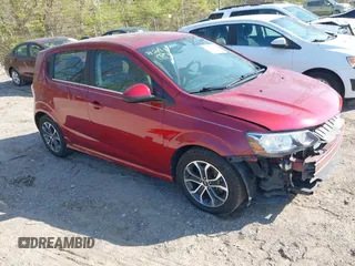 2017 Chevrolet Sonic LT with VIN 1G1JD6SH3H4117440, listed as a IAAI auction lot 41990868 with 68,131 mi miles and . Bid and sale history available at DreamBid. Image 1.