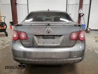 2008 Volkswagen Jetta Wolfsburg Edition с VIN 3VWRJ71K58M135333, выставлен на аукционе Copart как лот 51854095 с пробегом 185 327 миль миль и Списание • Salvage title. История ставок и продаж доступна на DreamBid. Изображение 6.