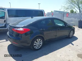 2016 Kia Forte LX with VIN KNAFX4A64G5444265, listed as a IAAI auction lot 42174928 with 211,329 mi miles. Bid and sale history available at carsss.com. Image 4.