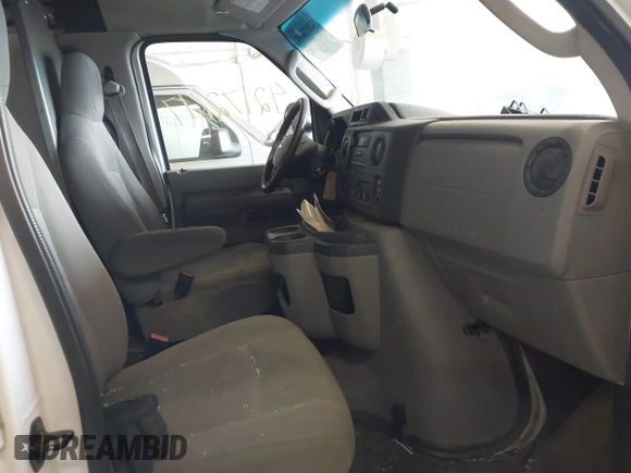 2013 Ford Econoline Cargo Commercial with VIN 1FTNE2EW0DDA16097, listed as a IAAI auction lot 42172617 with 369,619 mi miles and . Bid and sale history available at DreamBid. Image 5.