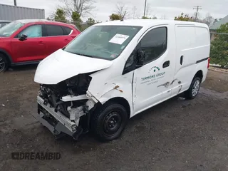 2019 Nissan NV200 Compact Cargo S with VIN 3N6CM0KN9KK706662, listed as a IAAI auction lot 41684979 with 58,988 mi miles. Bid and sale history available at carsss.com. Image 18.