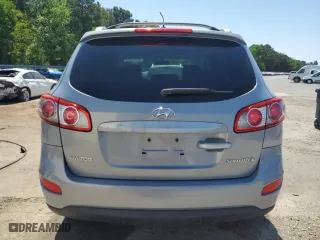 2010 Hyundai Santa Fe SE with VIN 5NMSH4AG7AH399172, listed as a Copart auction lot 52947095 with 80,583 mi miles and Clean Title. Bid and sale history available at carsss.com. Image 6.