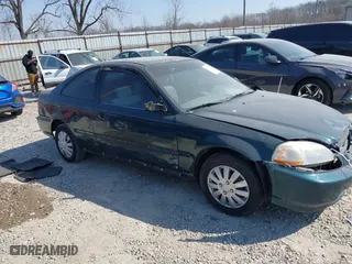 1998 Honda Civic EX with VIN 1HGEJ8249WL057484, listed as a IAAI auction lot 41776124 with 203,020 mi miles. Bid and sale history available at carsss.com. Image 13.