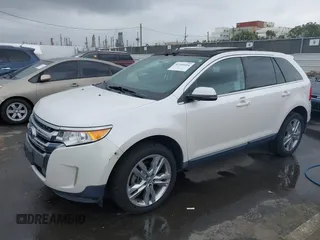 2013 Ford Edge Limited with VIN 2FMDK3KCXDBC06883, listed as a IAAI auction lot 42204414 with 109,605 mi miles and . Bid and sale history available at DreamBid. Image 2.