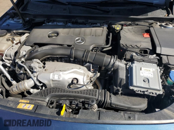 2022 Mercedes-Benz CLA with VIN W1K5J4HB5NN253508, listed as a Copart auction lot 47726775 with 32,981 mi miles and Salvage Title. Bid and sale history available at carsss.com. Image 11.