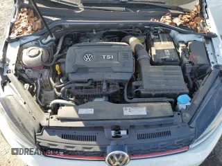 2020 Volkswagen Golf GTI S with VIN 3VW6T7AU4LM010153, listed as a Copart auction lot 73808063 with 44,502 mi miles and Salvage Title. Bid and sale history available at carsss.com. Image 11.