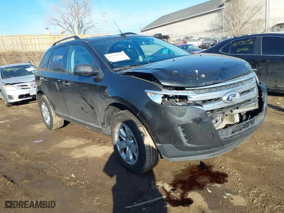 2013 Ford Edge SE with VIN 2FMDK4GC6DBC85175, listed as a IAAI auction lot 41788588 with 144,918 mi miles. Bid and sale history available at carsss.com. Image 1.