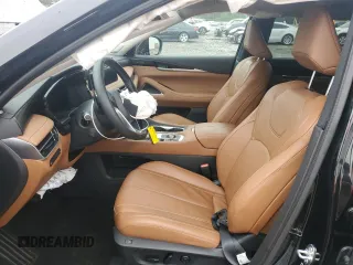 2025 Infiniti QX60 Sensory with VIN 5N1AL1GS7SC336153, listed as a Copart auction lot 57083985 with 5,692 mi miles and Salvage title. Bid and sale history available at DreamBid. Image 7.