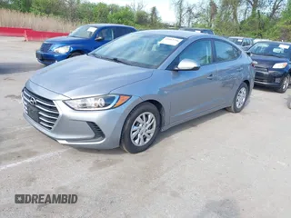2017 Hyundai Elantra SE z VIN 5NPD74LF9HH112492, wystawiony jako IAAI lot #42083796 z przebiegiem 142 877 mil mil oraz . Historia ofert i sprzedaży dostępna na DreamBid. Obrazek 17.